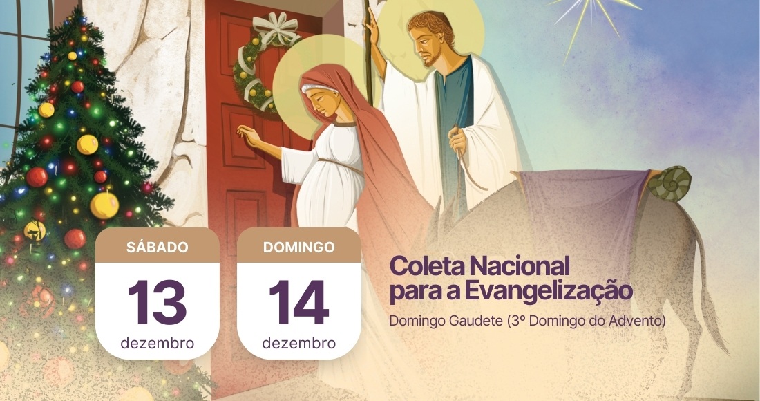 Católicos são convidados a doar para a Campanha para a Evangelização 2025