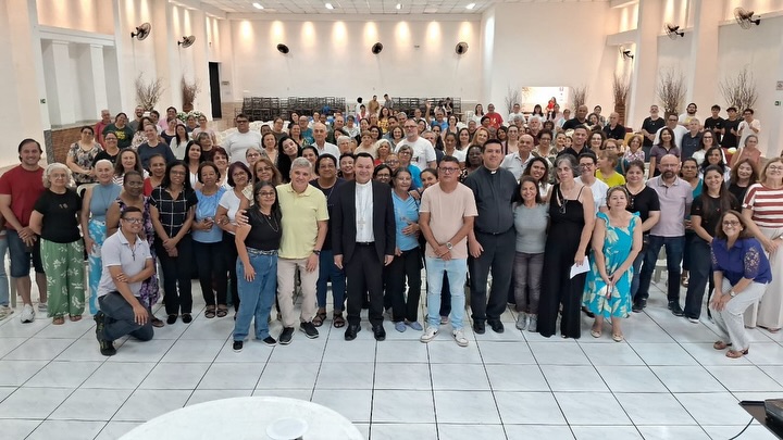 D. Cícero ministra curso para catequistas