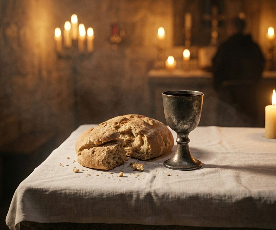 Eucaristia e Serviço: o amor que se faz entrega