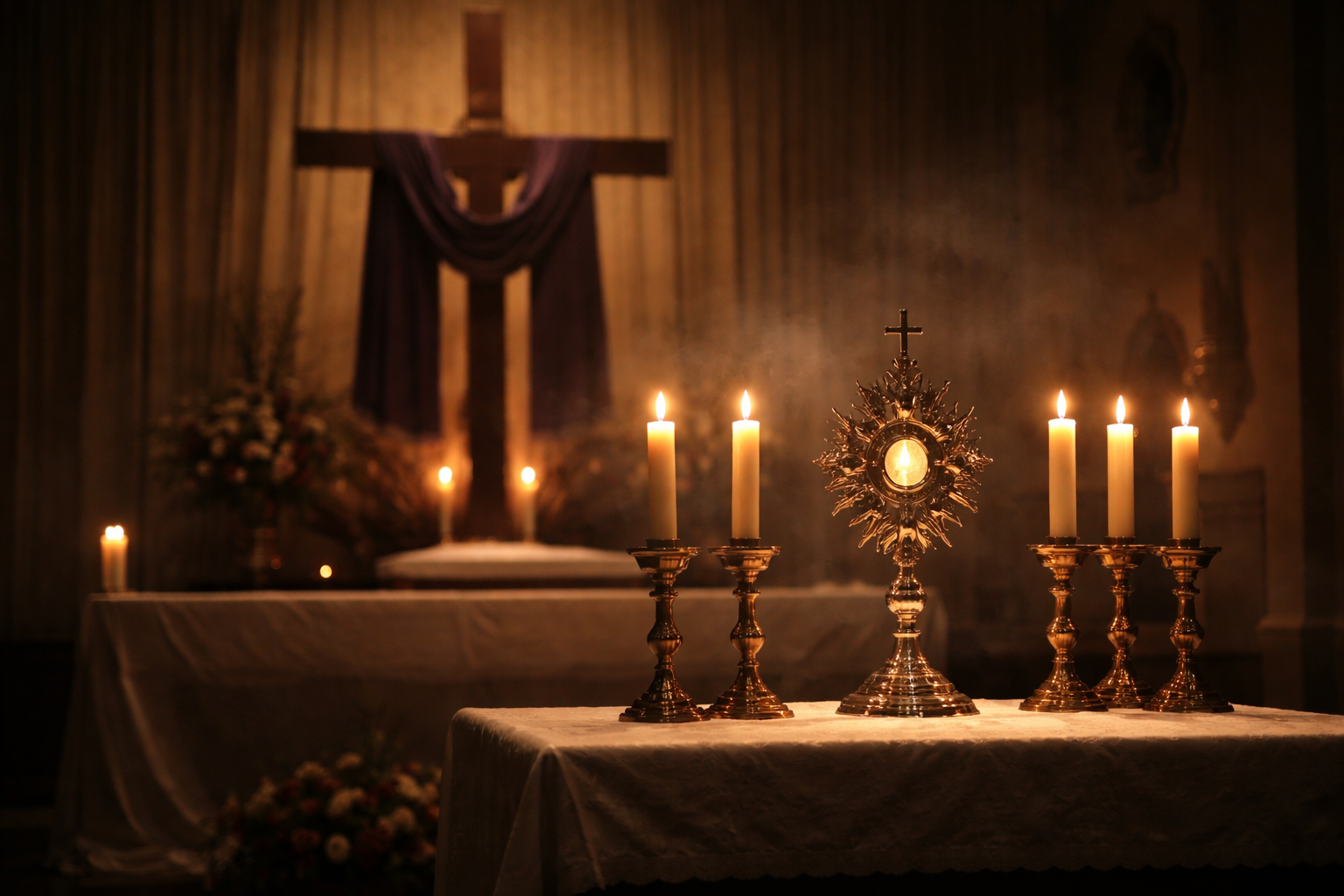 Por que a Missa da Quinta-feira Santa não termina com bênção final?